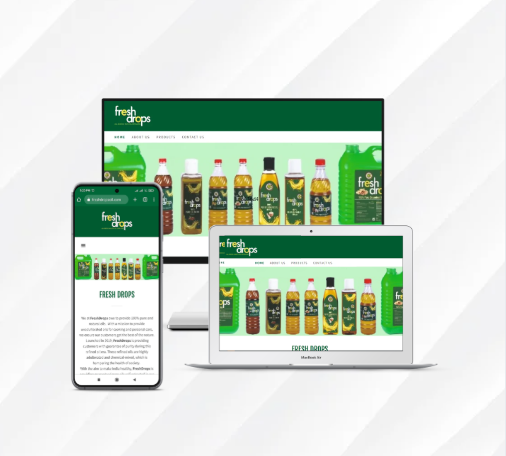 Fresh Drops Oil