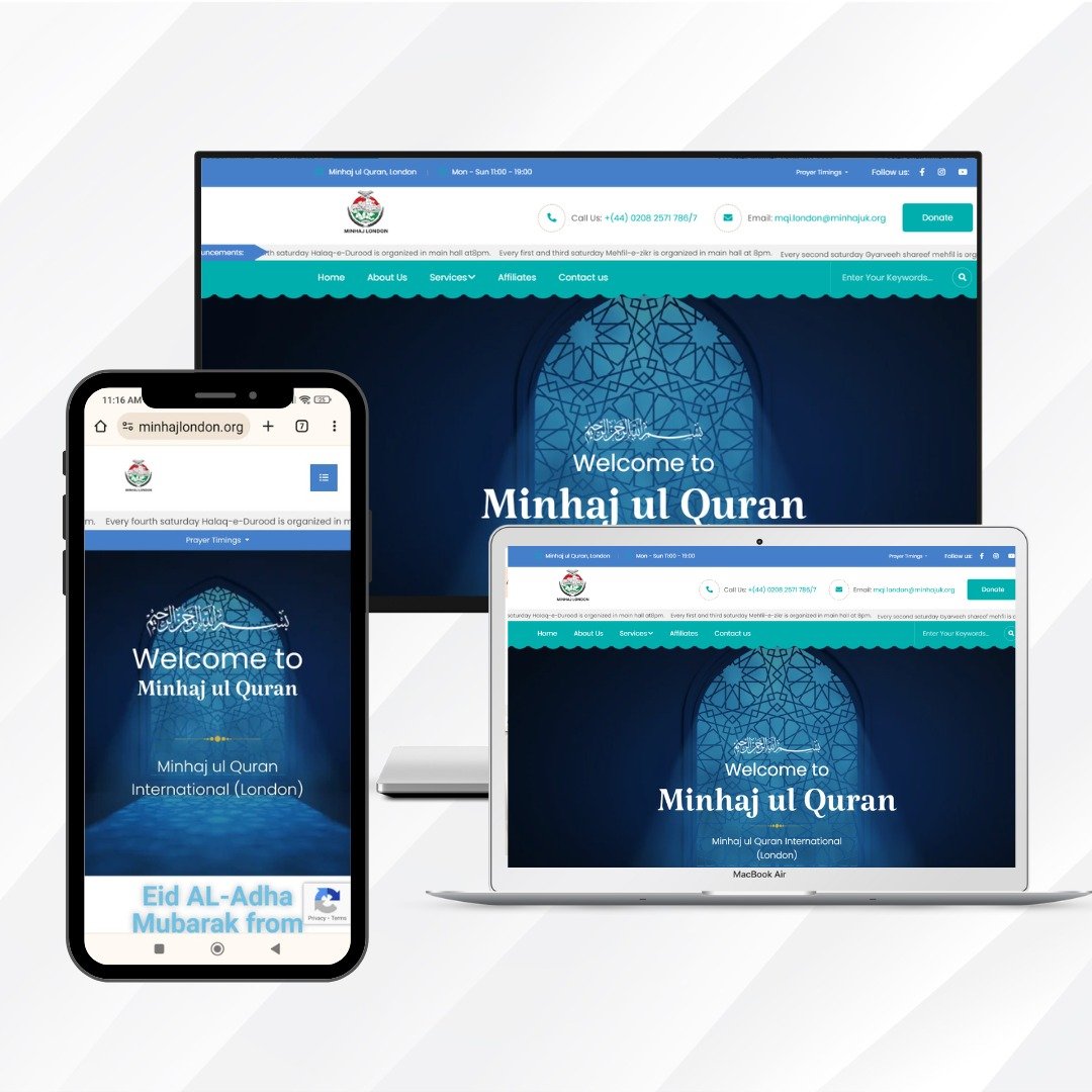 Minhaj London