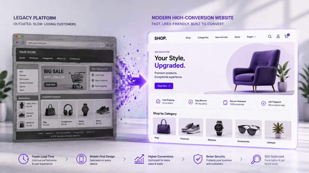 Website Rebuilding