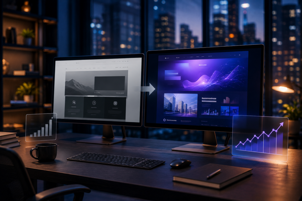 Website Rebuilding